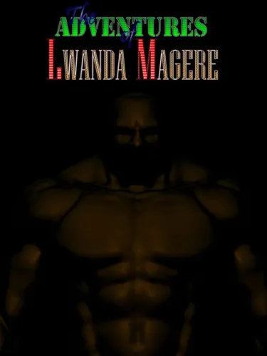 Portada de The Adventures of Lwanda Magere