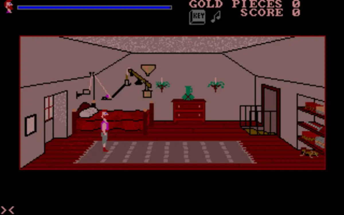 The Adventures of Maddog Williams in the Dungeons of Duridian