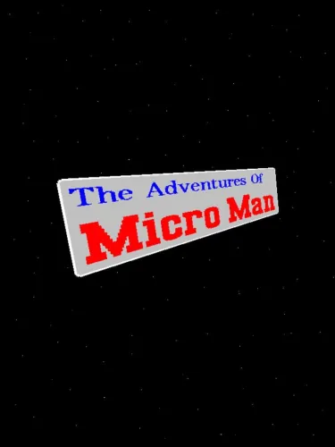 Portada de The Adventures of MicroMan