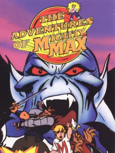 Portada oficial del videojuego The Adventures of Mighty Max