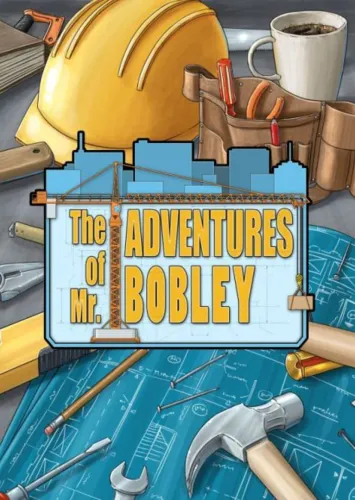 Portada de The Adventures of Mr. Bobley