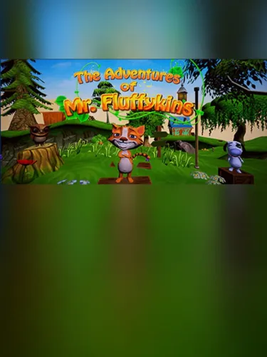 Portada de The Adventures of Mr. Fluffykins