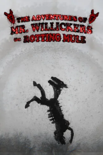 Portada de The Adventures of Mr. Willickers the Rotting Mule