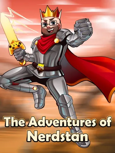 Portada de The Adventures of Nerdstan