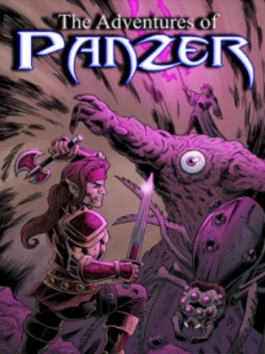 Portada de The Adventures of Panzer