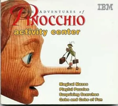 Portada de The Adventures of Pinocchio: Activity Center