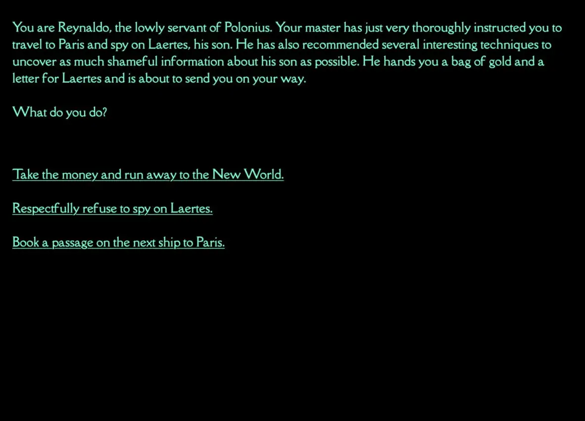 The Adventures of Reynaldo