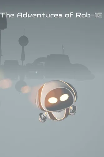 Portada de The Adventures of Rob-1E