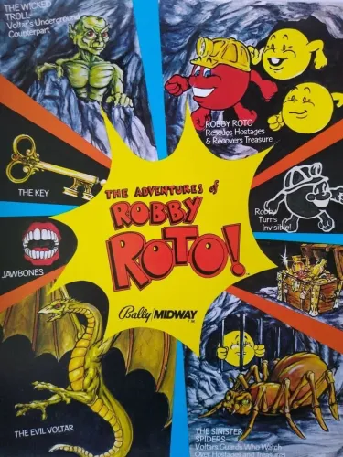 Portada de The Adventures of Robby Roto