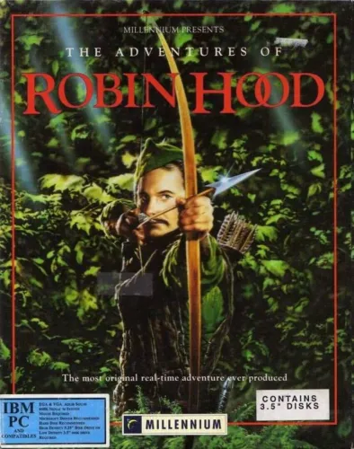 Portada de The Adventures of Robin Hood