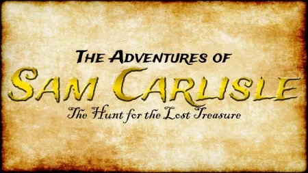 Portada de The Adventures of Sam Carlisle: The Hunt for the L