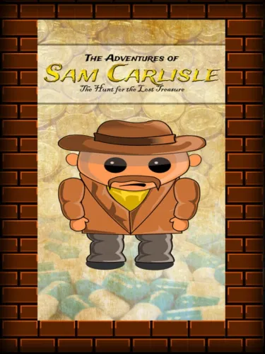 Portada de The Adventures of Sam Carlisle: The Hunt for the Lost Treasure