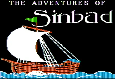Portada de The Adventures of Sinbad