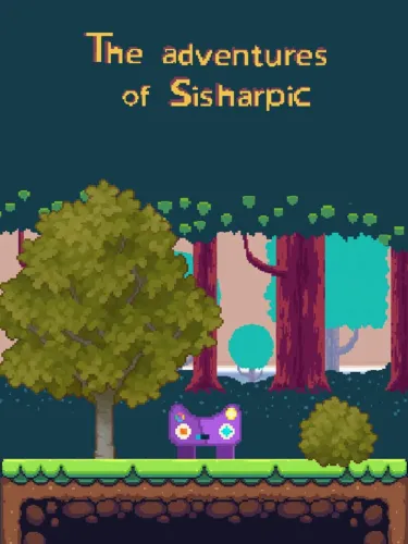 Portada de The Adventures of Sisharpic