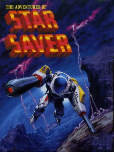 Portada de The Adventures of Star Saver