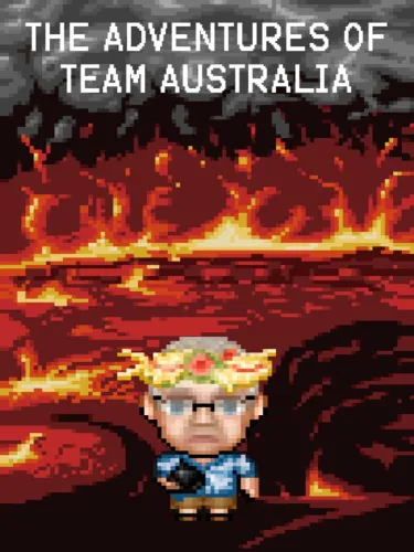 Portada de The Adventures of Team Australia