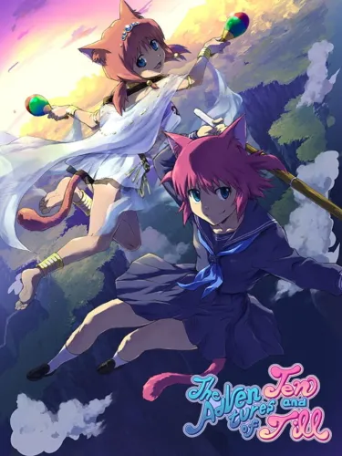 Portada de The Adventures of Ten and Till