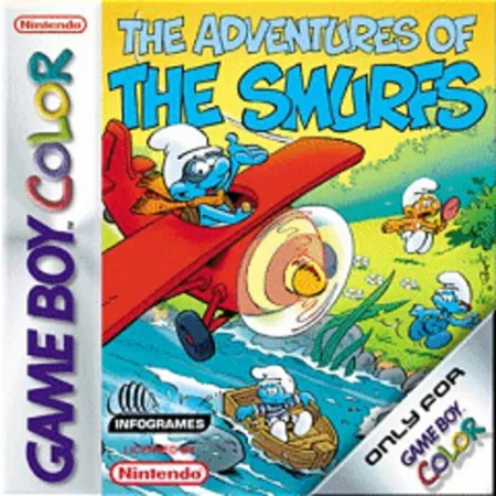 Portada de The Adventures of the Smurfs