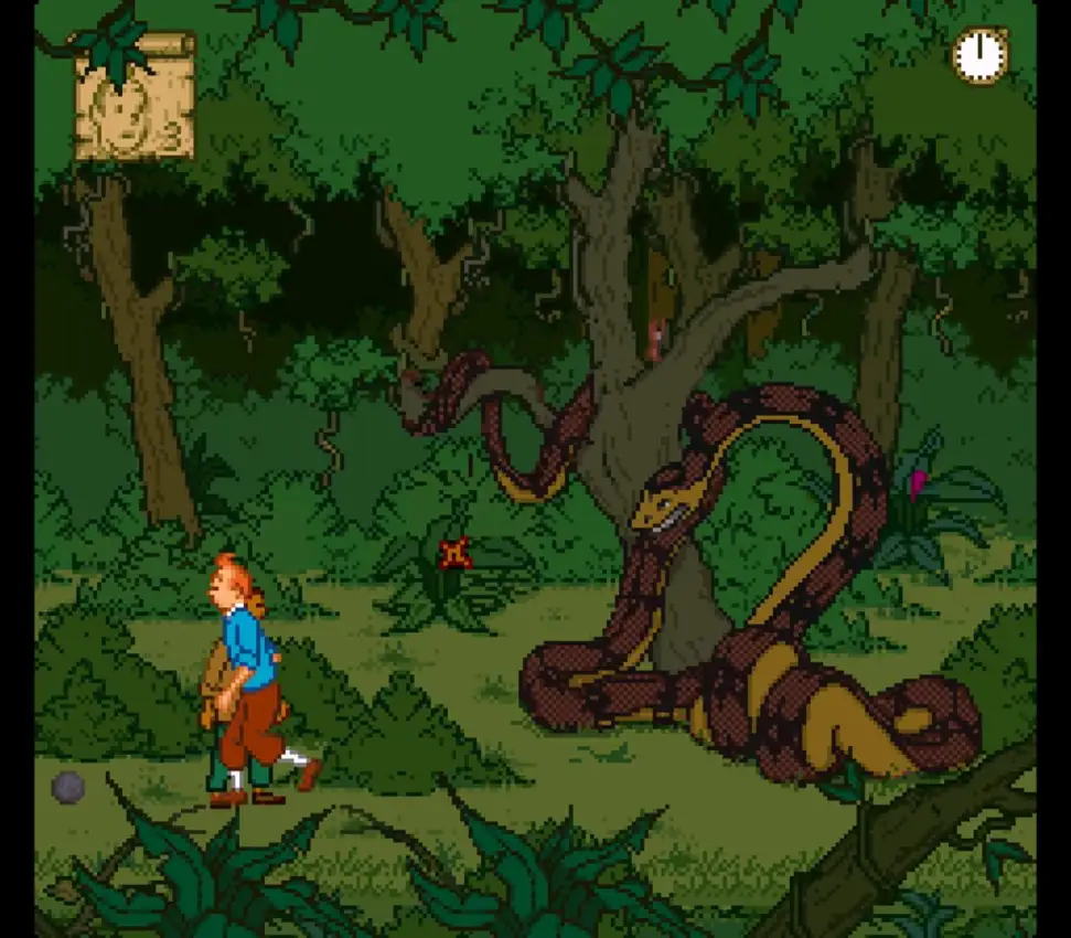 The Adventures of Tintin: Prisoners of the Sun