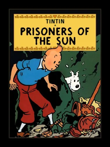 Portada de The Adventures of Tintin: Prisoners of the Sun