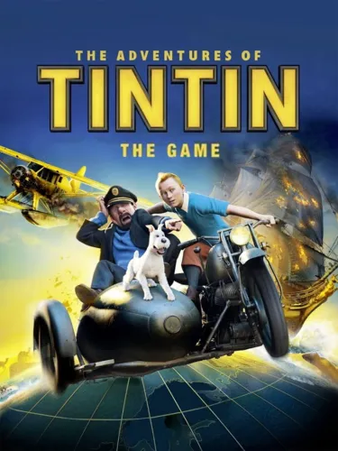 Portada de The Adventures of Tintin: The Game