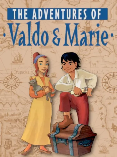 Portada de The Adventures of Valdo and Marie