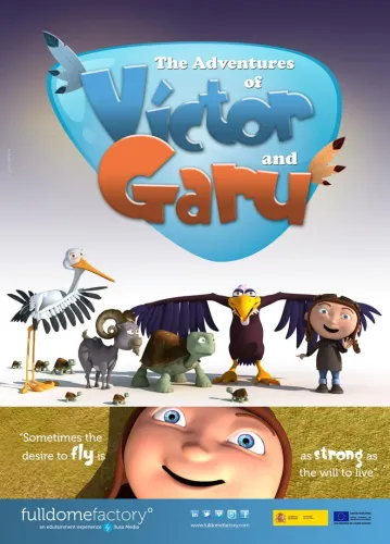 Portada de The Adventures of Victor and Garu