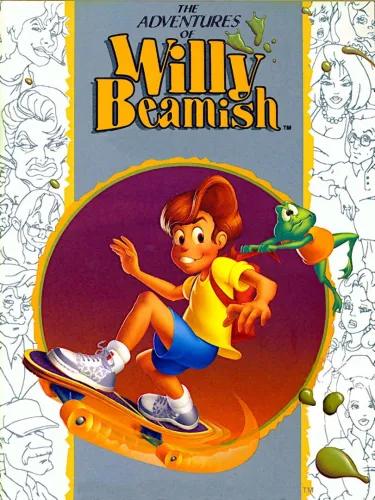 Portada de The Adventures of Willy Beamish