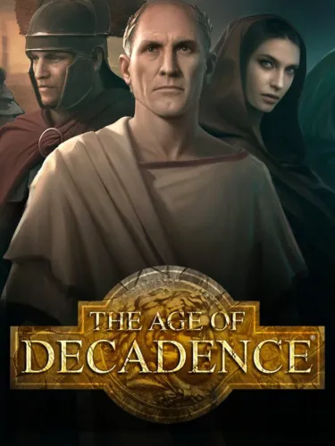 Portada de The Age of Decadence