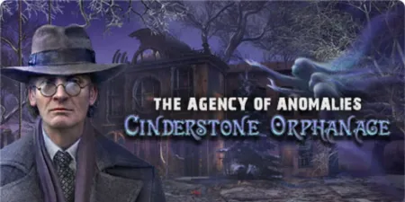 Portada de The Agency of Anomalies: Cinderstone Orphanage
