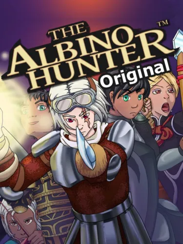 Portada de The Albino Hunter