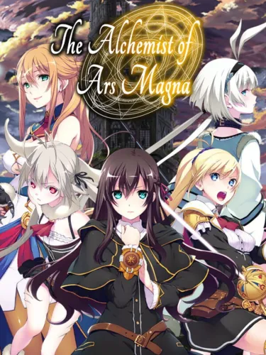 Portada de The Alchemist of Ars Magna