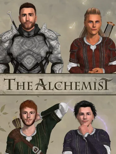 Portada de The Alchemist