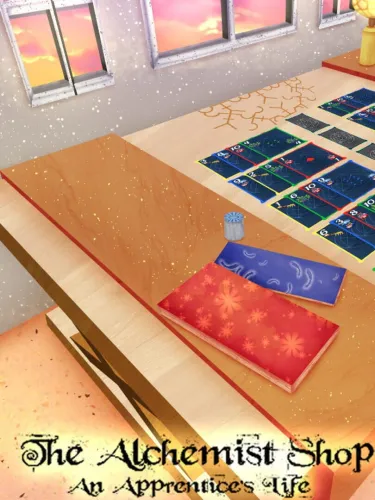 Portada de The Alchemist Shop: An Apprentice’s Life