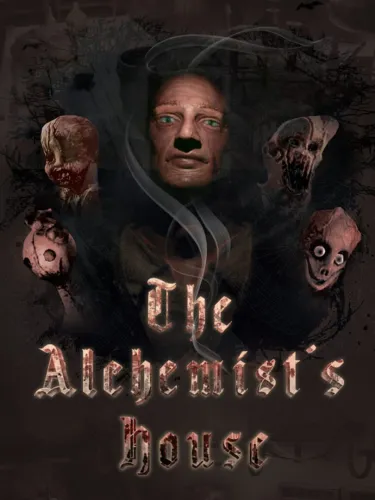 Portada de The Alchemist’s House