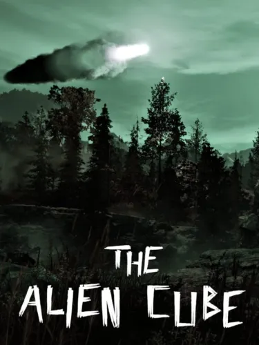 Portada de The Alien Cube