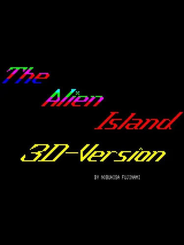 Portada de The Alien Island: 3D-Version