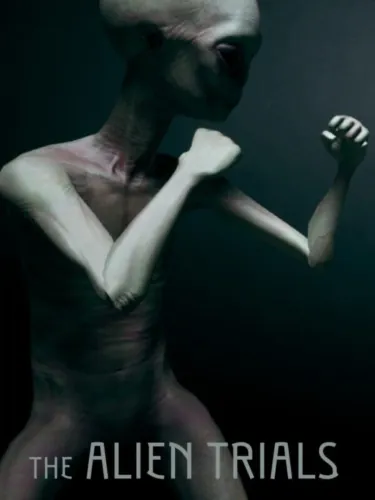 Portada de The Alien Trials