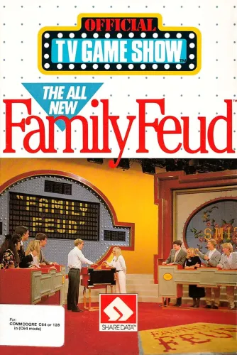 Portada de The All New Family Feud