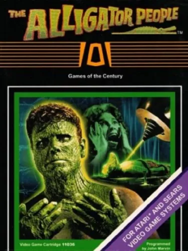 Portada de The Alligator People