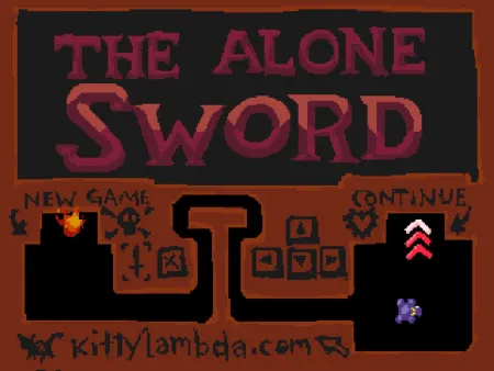 Portada de The Alone Sword