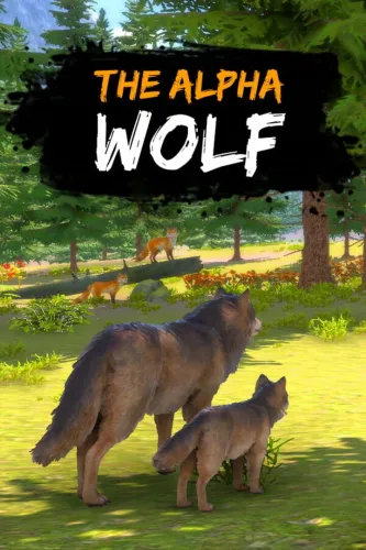 Portada de The Alpha Wolf
