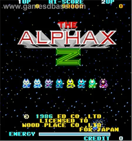 Portada de The Alphax Z