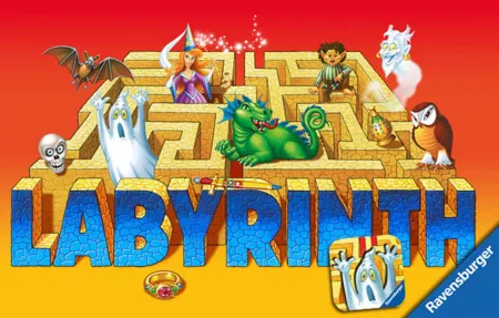 Portada de The Amazeing Labyrinth