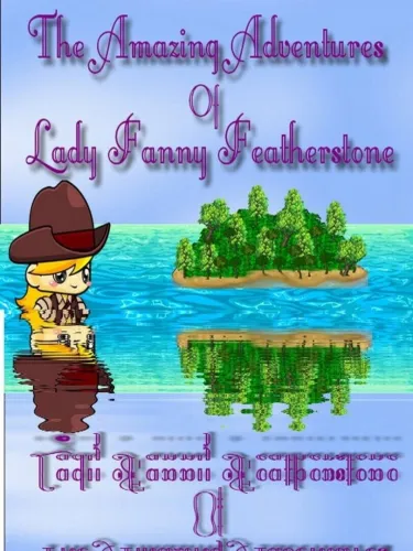 Portada de The Amazing Adventures of Lady Fanny Featherstone