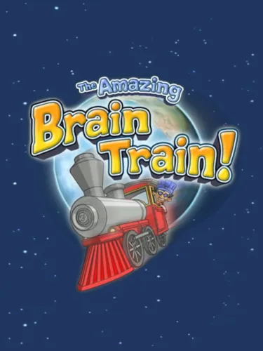 Portada de The Amazing Brain Train