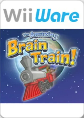 Portada de The Amazing Brain Train!