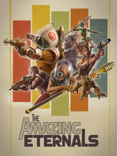 Portada de The Amazing Eternals