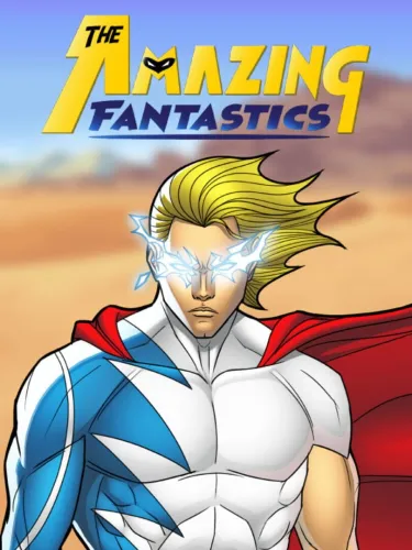 Portada de The Amazing Fantastics