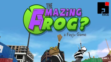 Portada de The Amazing Frog?